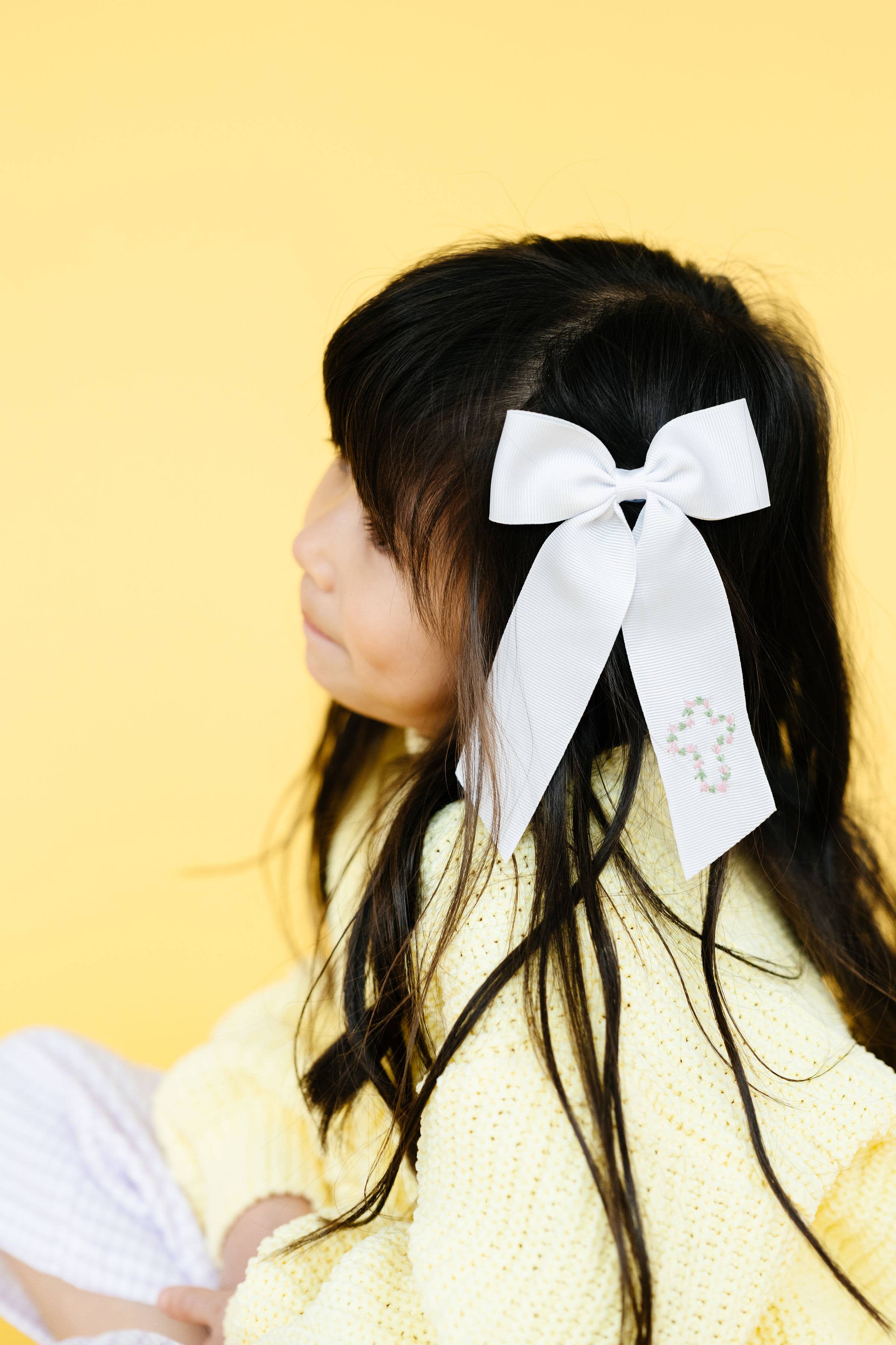 Floral Cross Bow: Medium