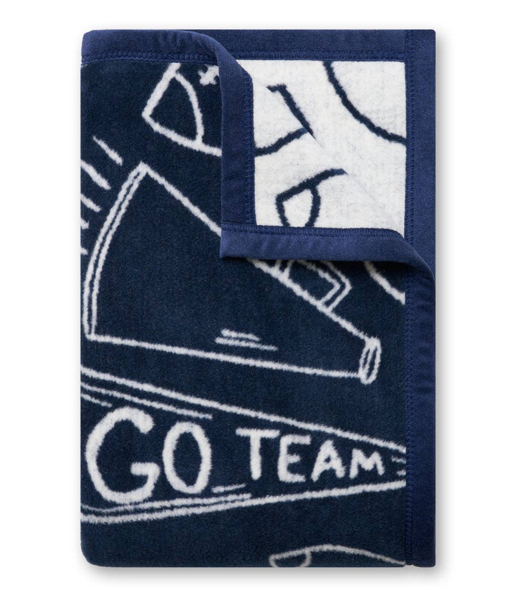 Varsity Midi Blanket: Midi