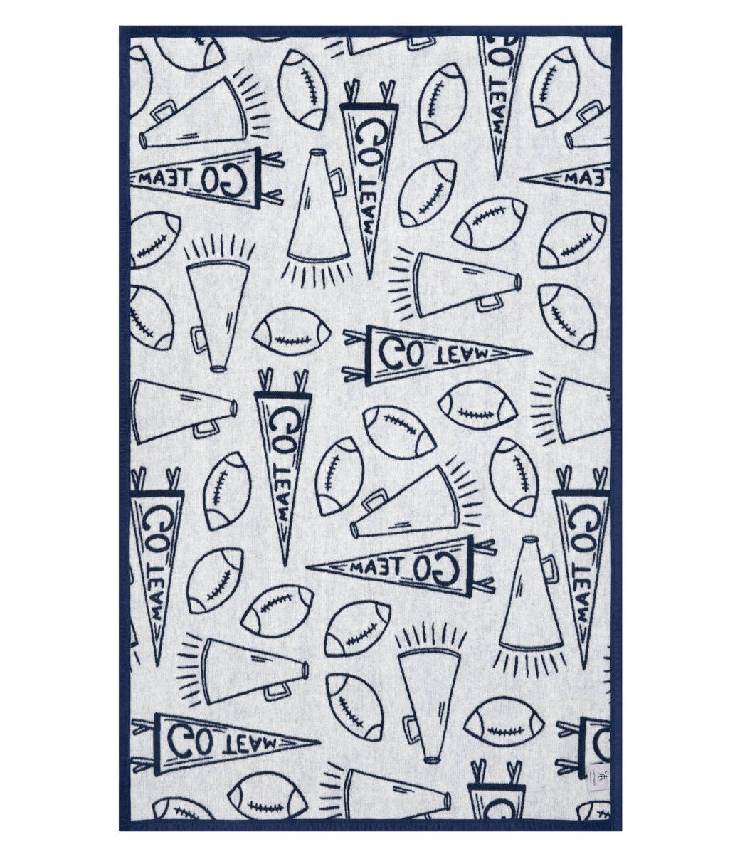 Varsity Midi Blanket: Midi