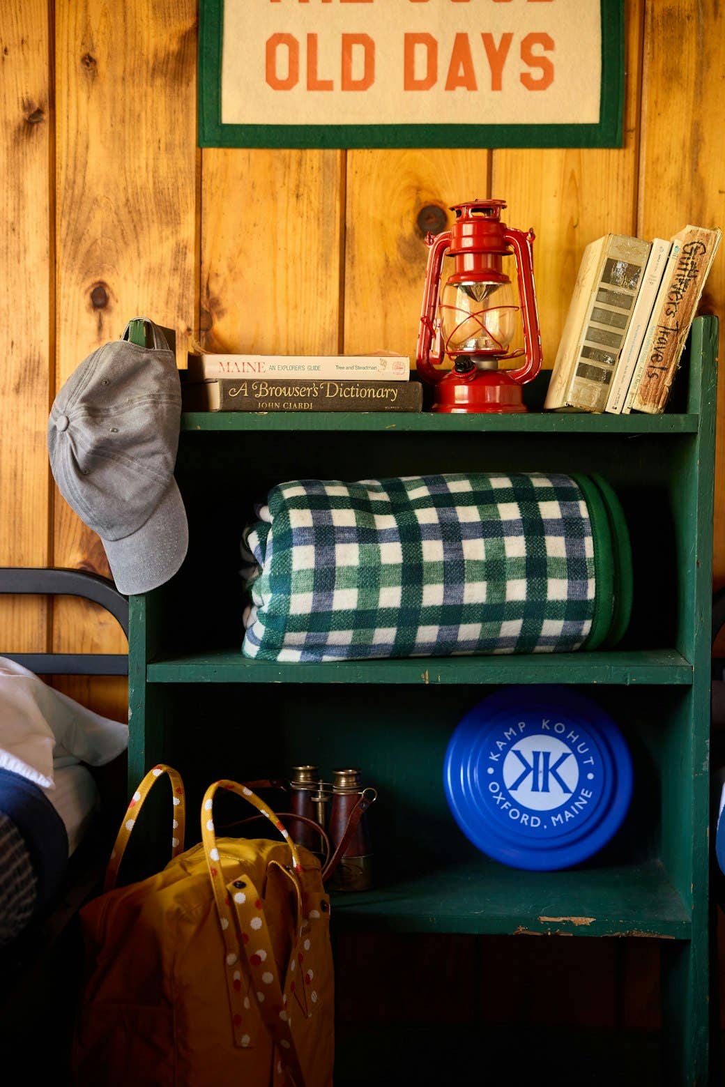 Pine Tree Plaid Blanket: Original