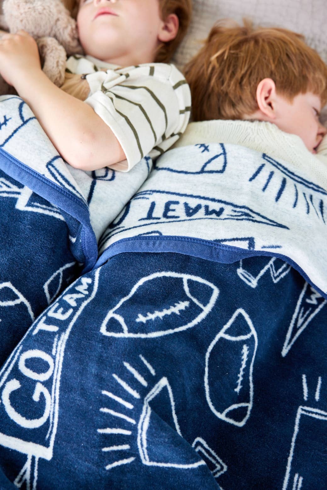 Varsity Midi Blanket: Midi