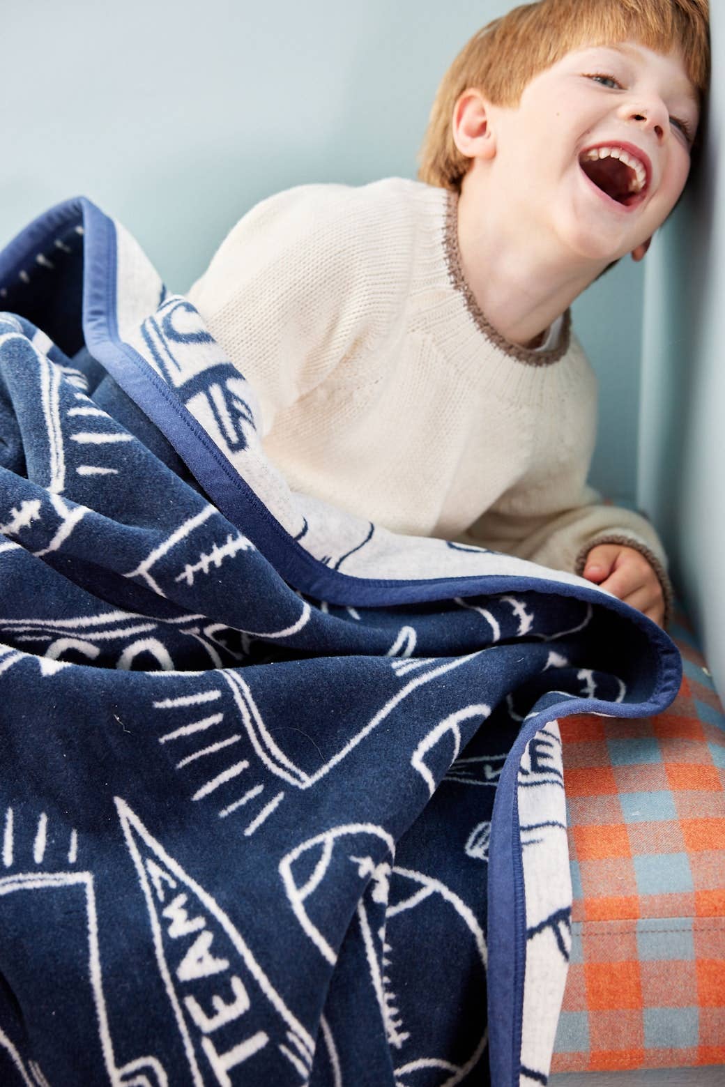 Varsity Midi Blanket: Midi