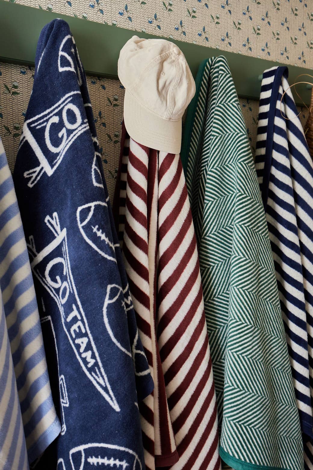 Varsity Midi Blanket: Midi