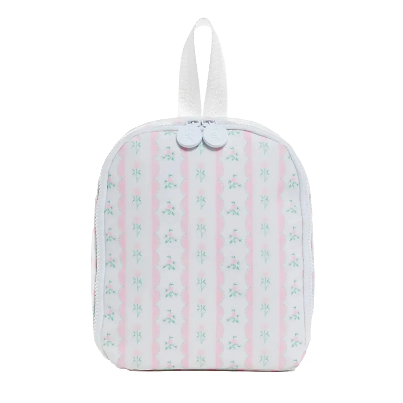 TRVL Bring It! Lunch Bag - Pink Ribbon Floral