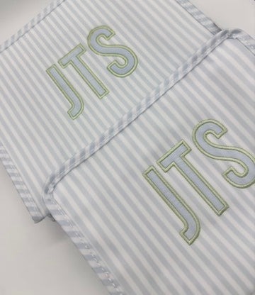 Blue Pimlico Stripe Roadie