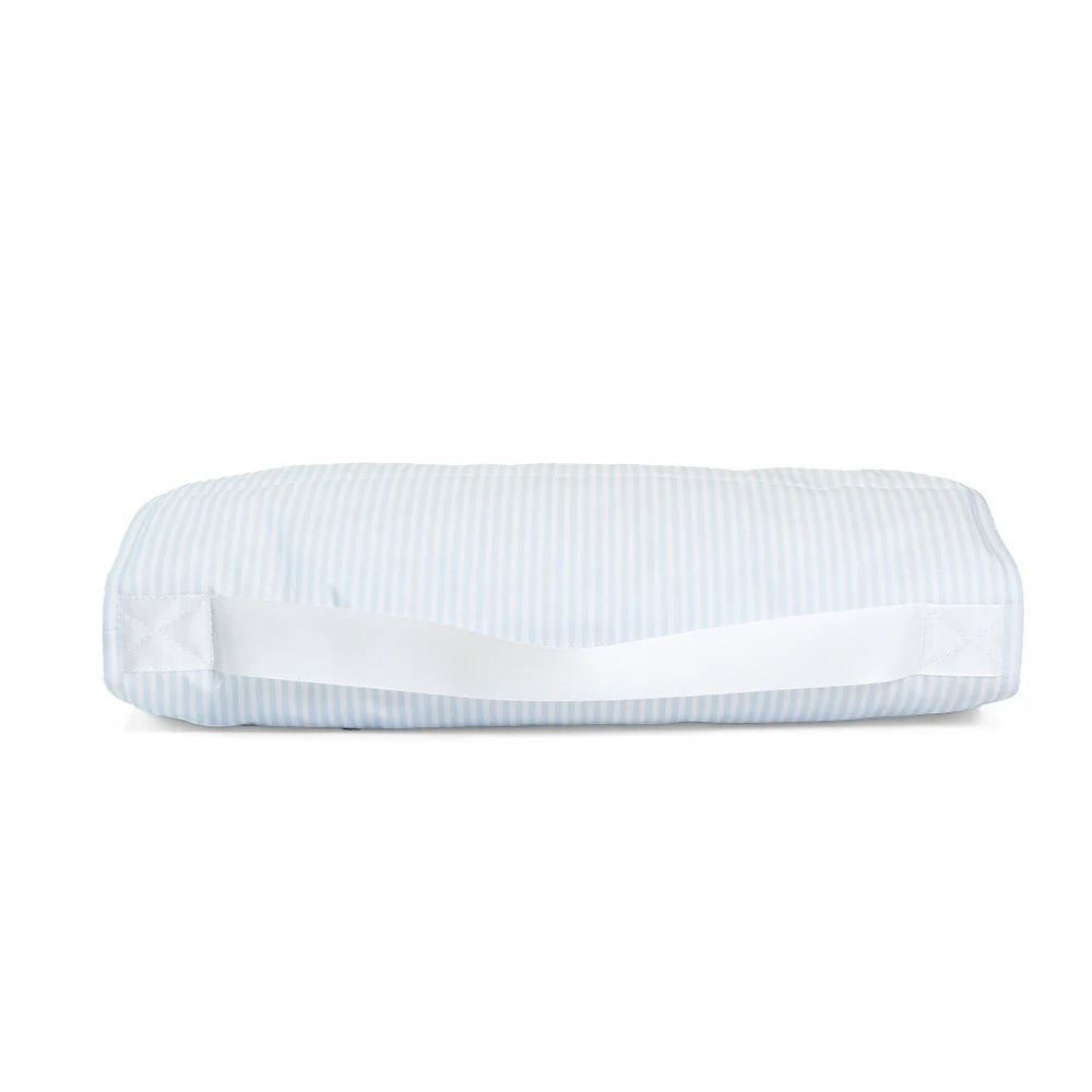 NAP MAT - Rest Up! Pimlico Stripe Blue