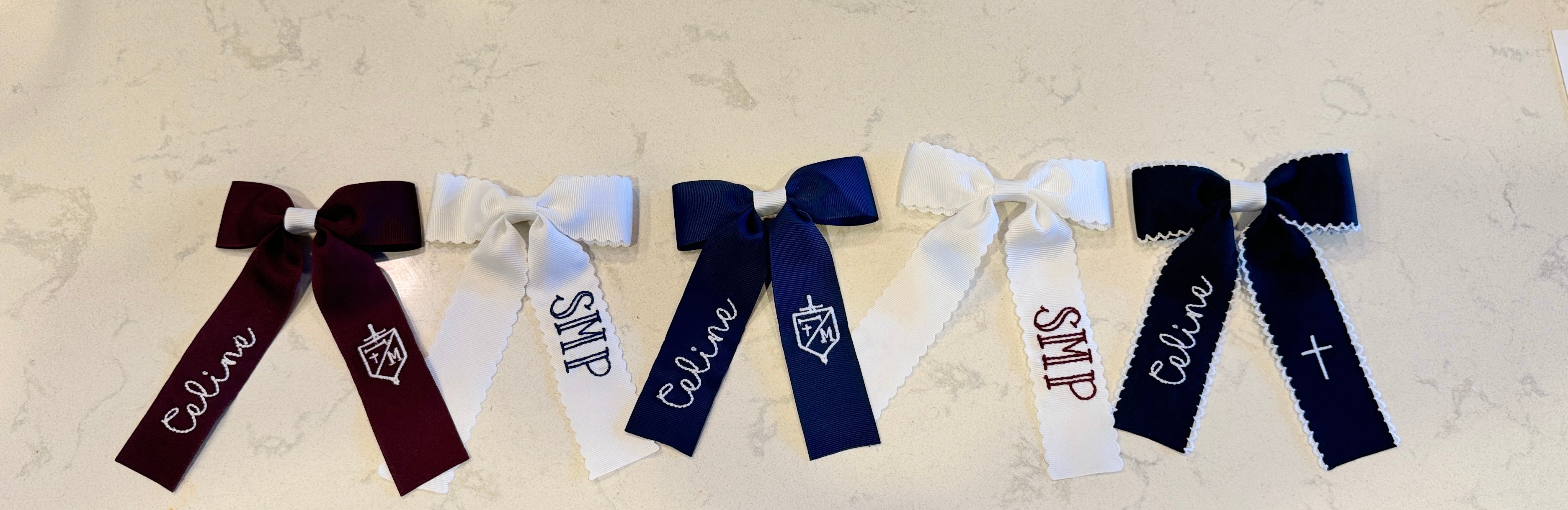 SMP Custom School Bow