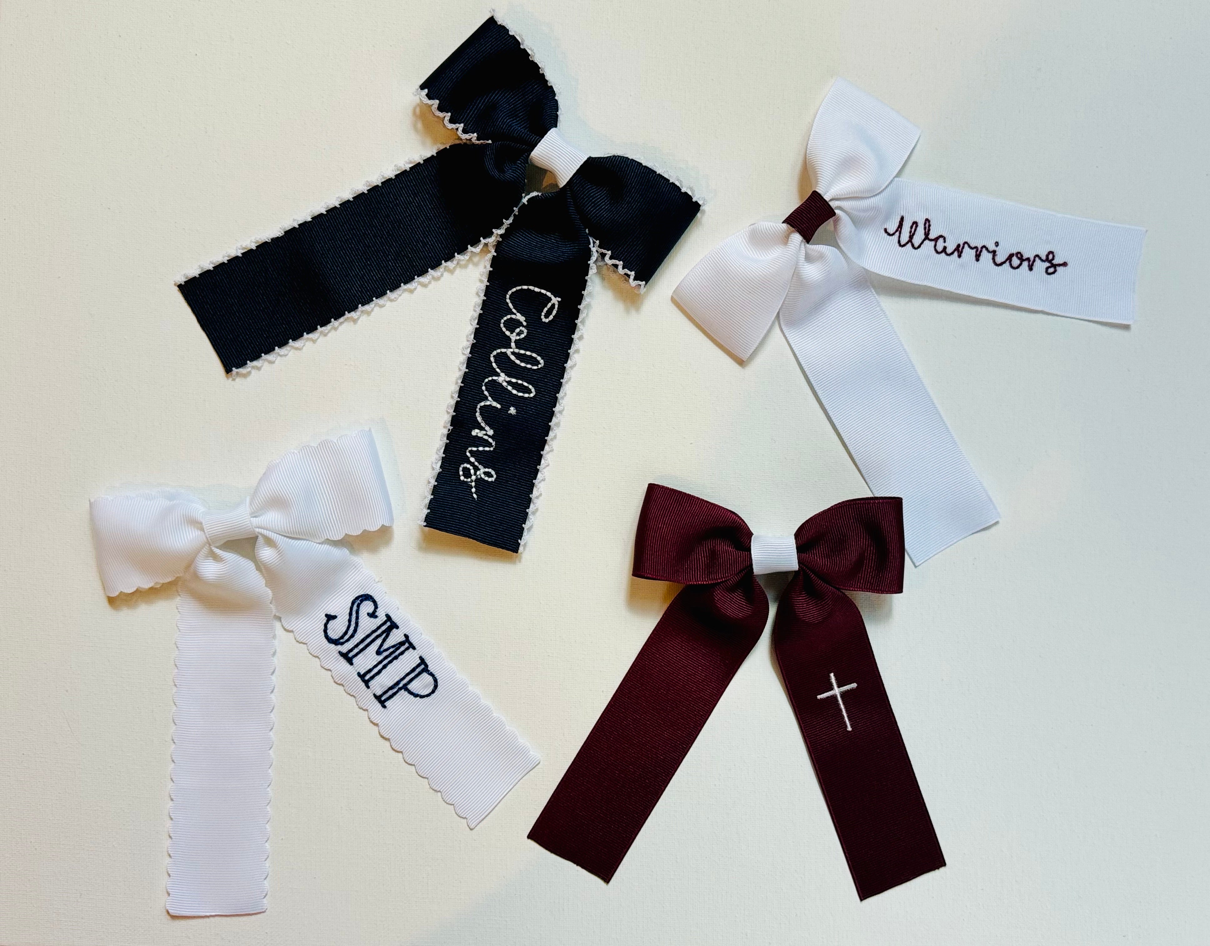 SMP Custom School Bow