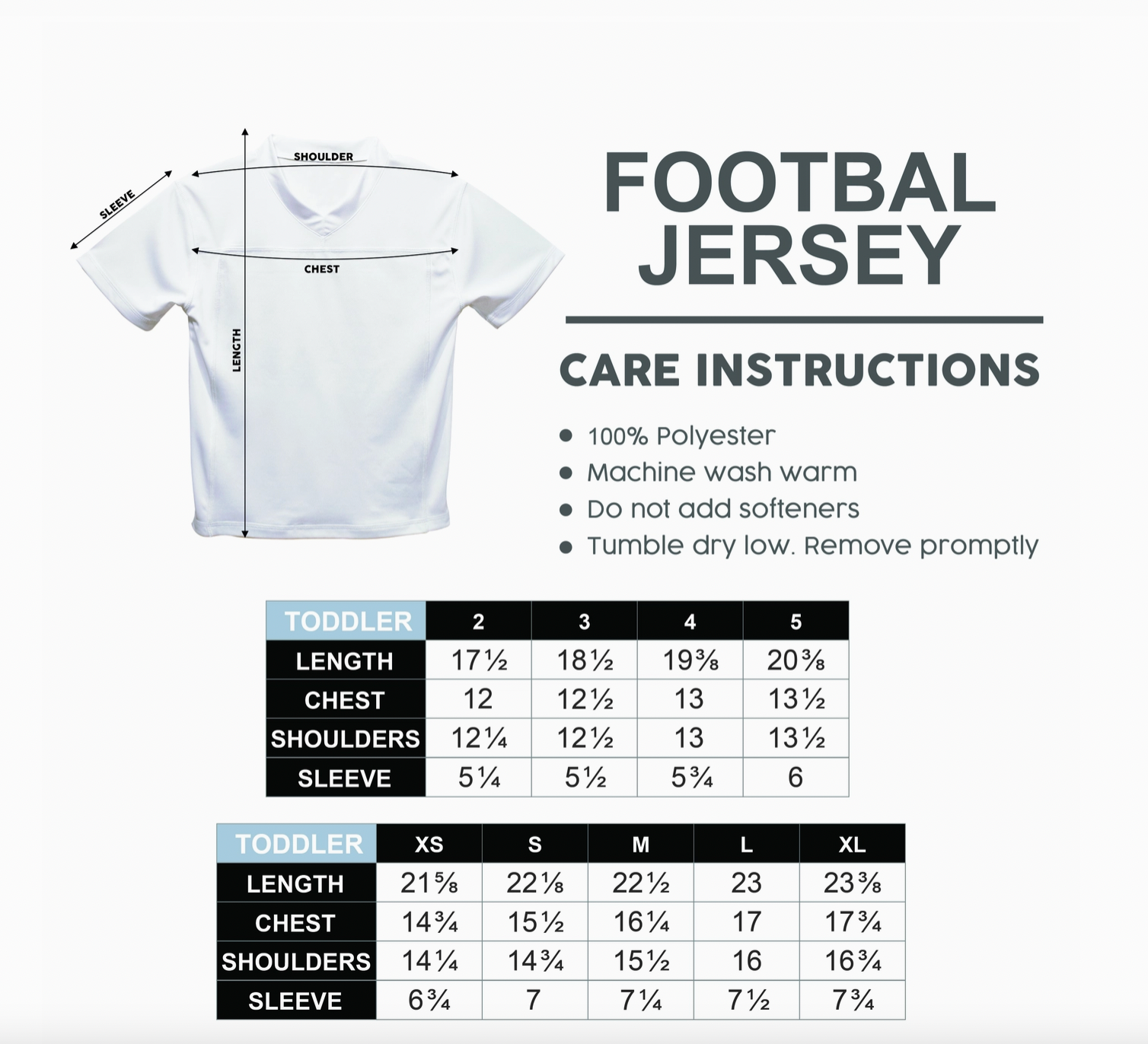 Boys Spirit Wear Jersey