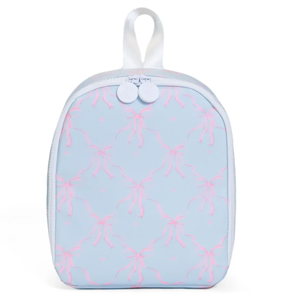 TRVL Bring It! Lunch Bag - Eloise Bow