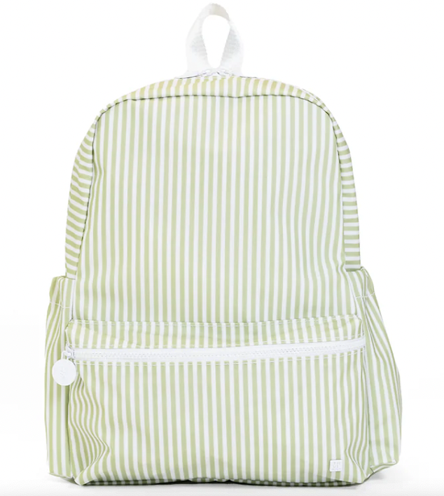 Pimlico Stripe Sage Backpacker