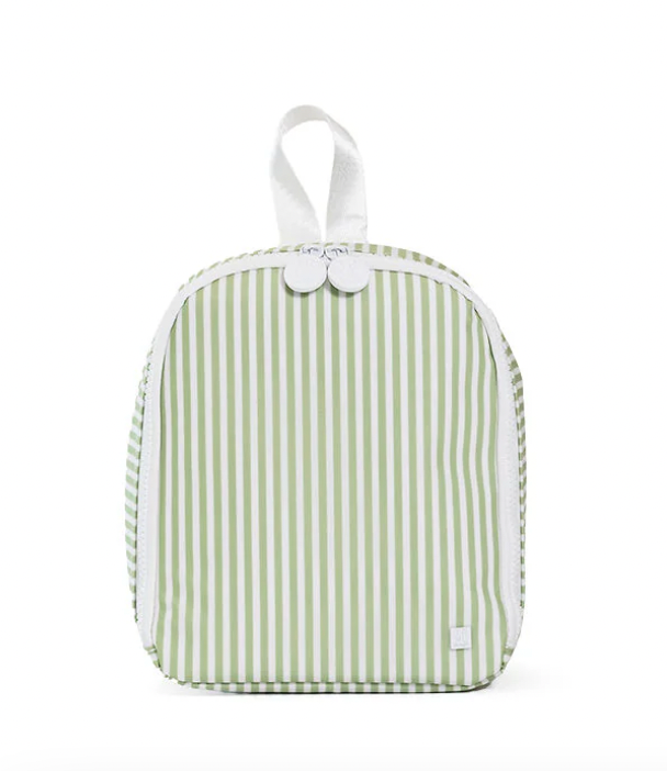 TRVL Bring It! Lunch Bag - Pimlico Stripe Sage