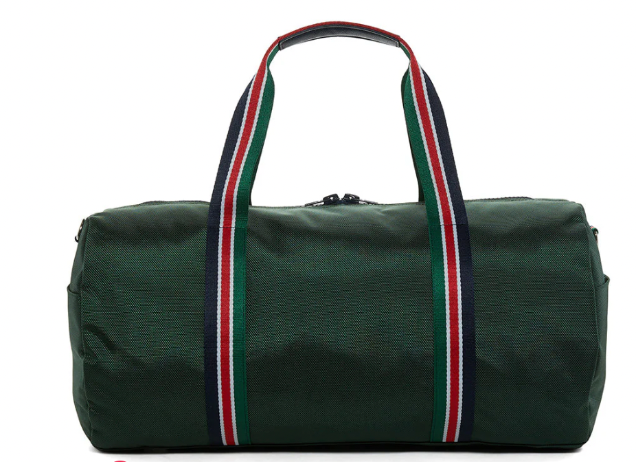 OXFORD BARREL BAG - WEEKEND BAG HUNTER GREEN