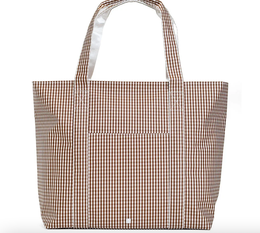 Coco Gingham Jumbo XL Tote