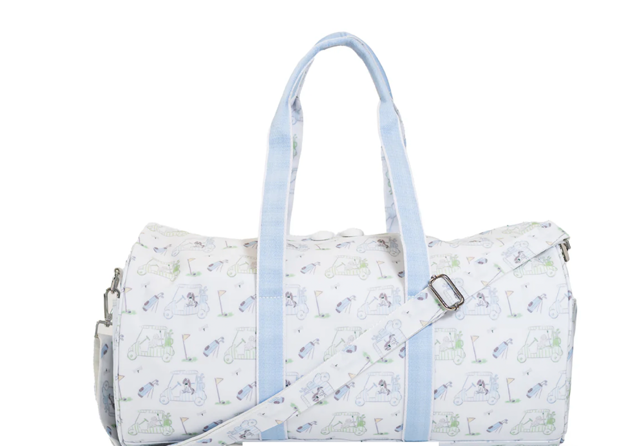 Large Roll Duffel- Putt Putt