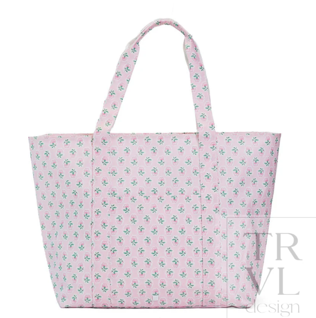 Petite Fleur Pink Jumbo XL Tote