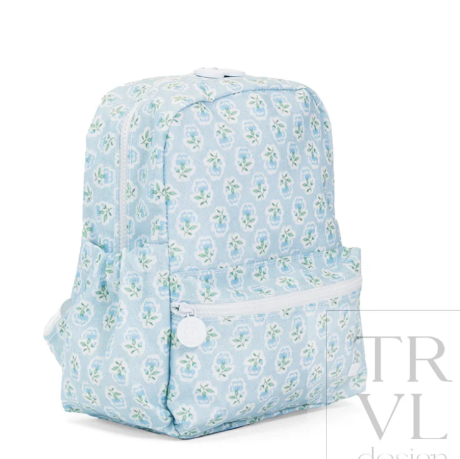 Mini Backer-Petite Fleur Blue