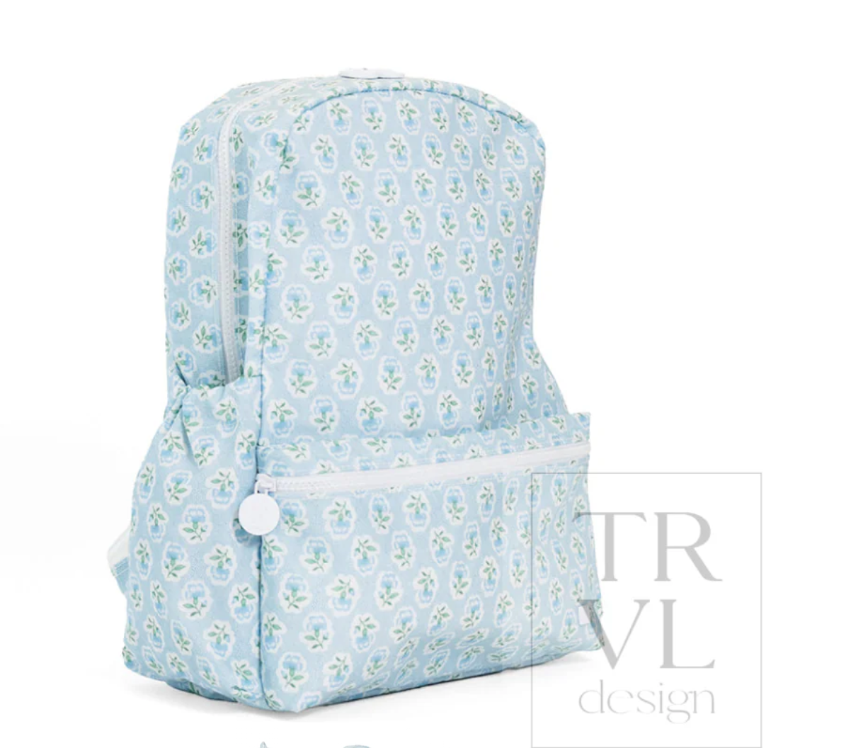Petite Fleur Blue Backpacker