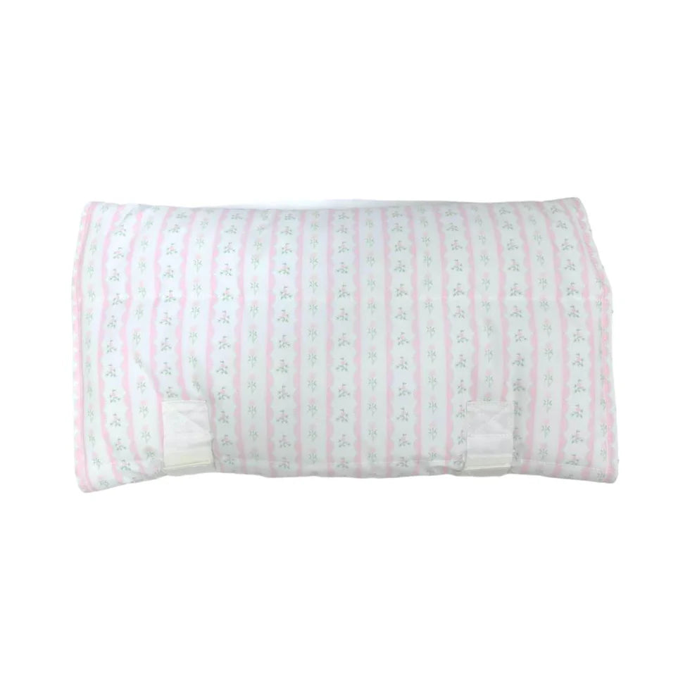 NAP MAT - Rest Up! RIBBON FLORAL PINK