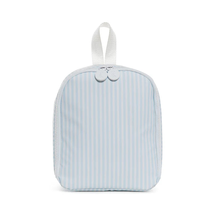 TRVL Bring It! Lunch Bag - Pimlico Stripe Blue