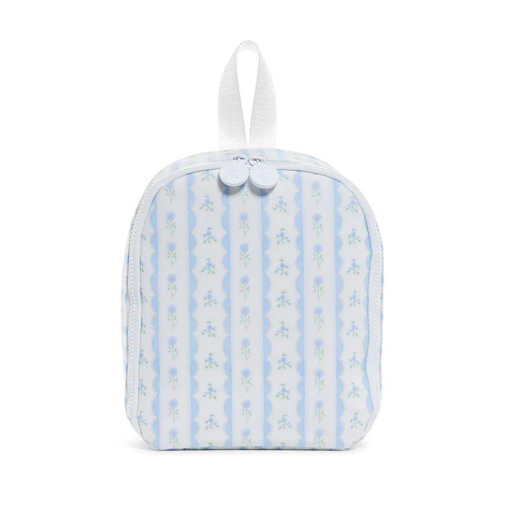 TRVL Bring It! Lunch Bag - Blue Ribbon Floral