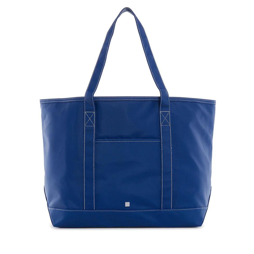 Blue Bell Coated Canvas Maxi Tote