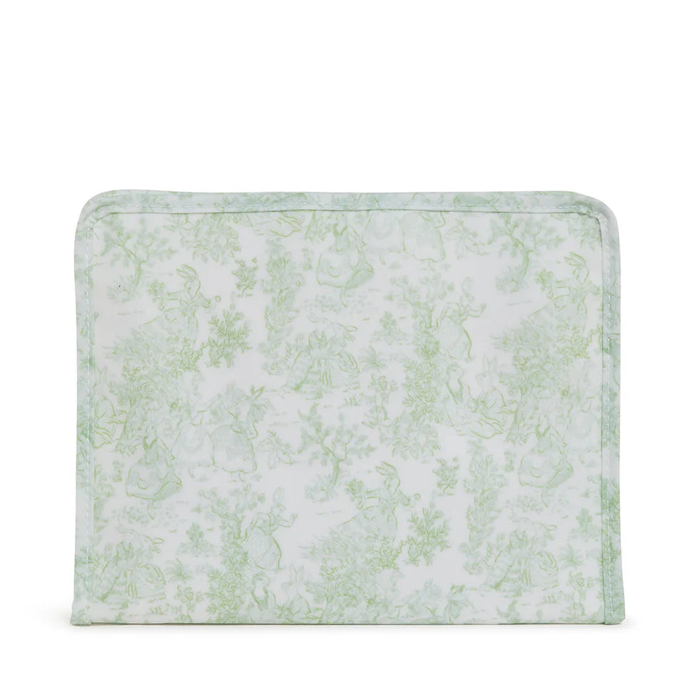 Bunny Toile Green Roadie