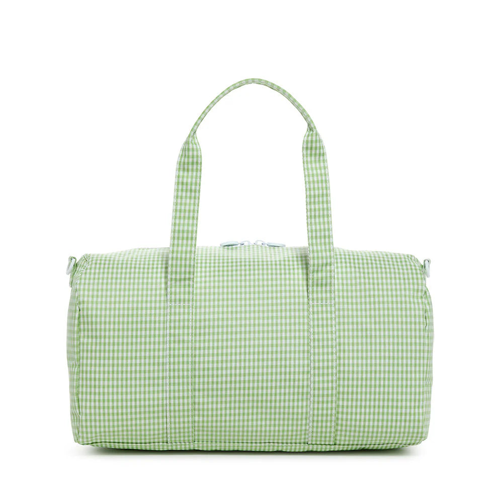 Gingham Leaf Weekender