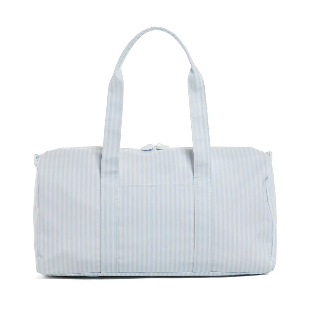 Pimlico Striped Blue Weekender