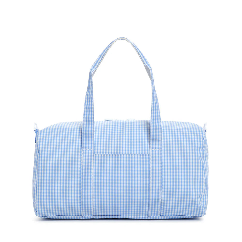 Gingham Sky Weekender