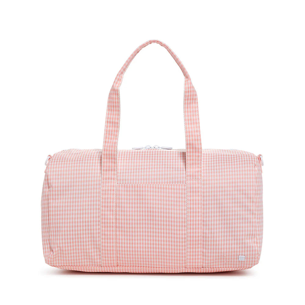 Gingham Taffy Weekender