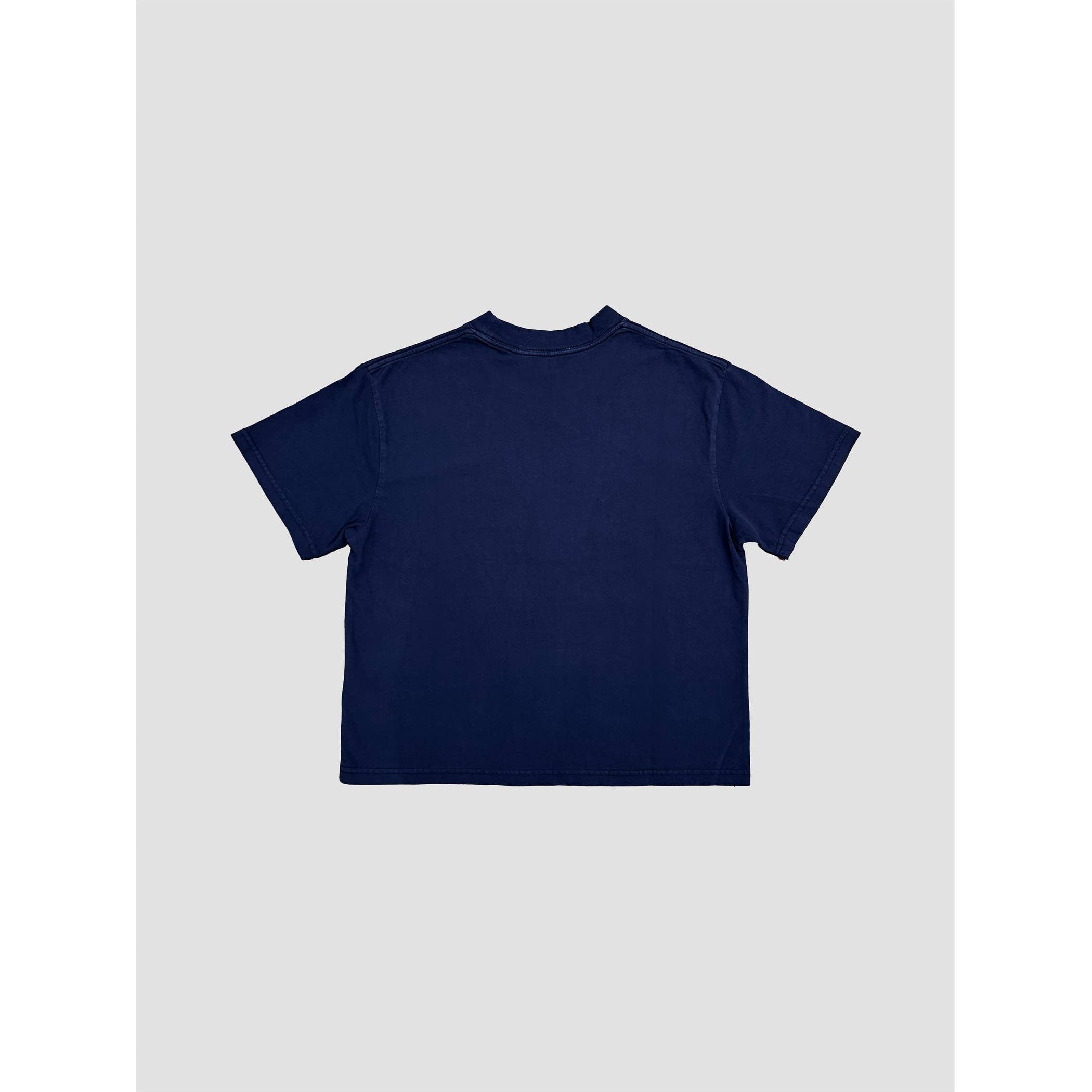 Off White Mineral Washed Blank Cotton Tee