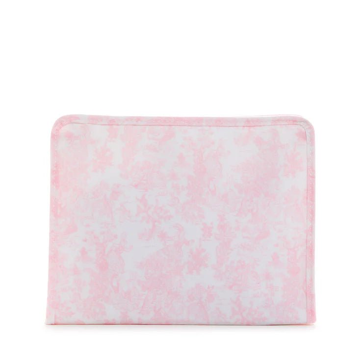 Bunny Toile Pink Roadie - by Morrow & Main