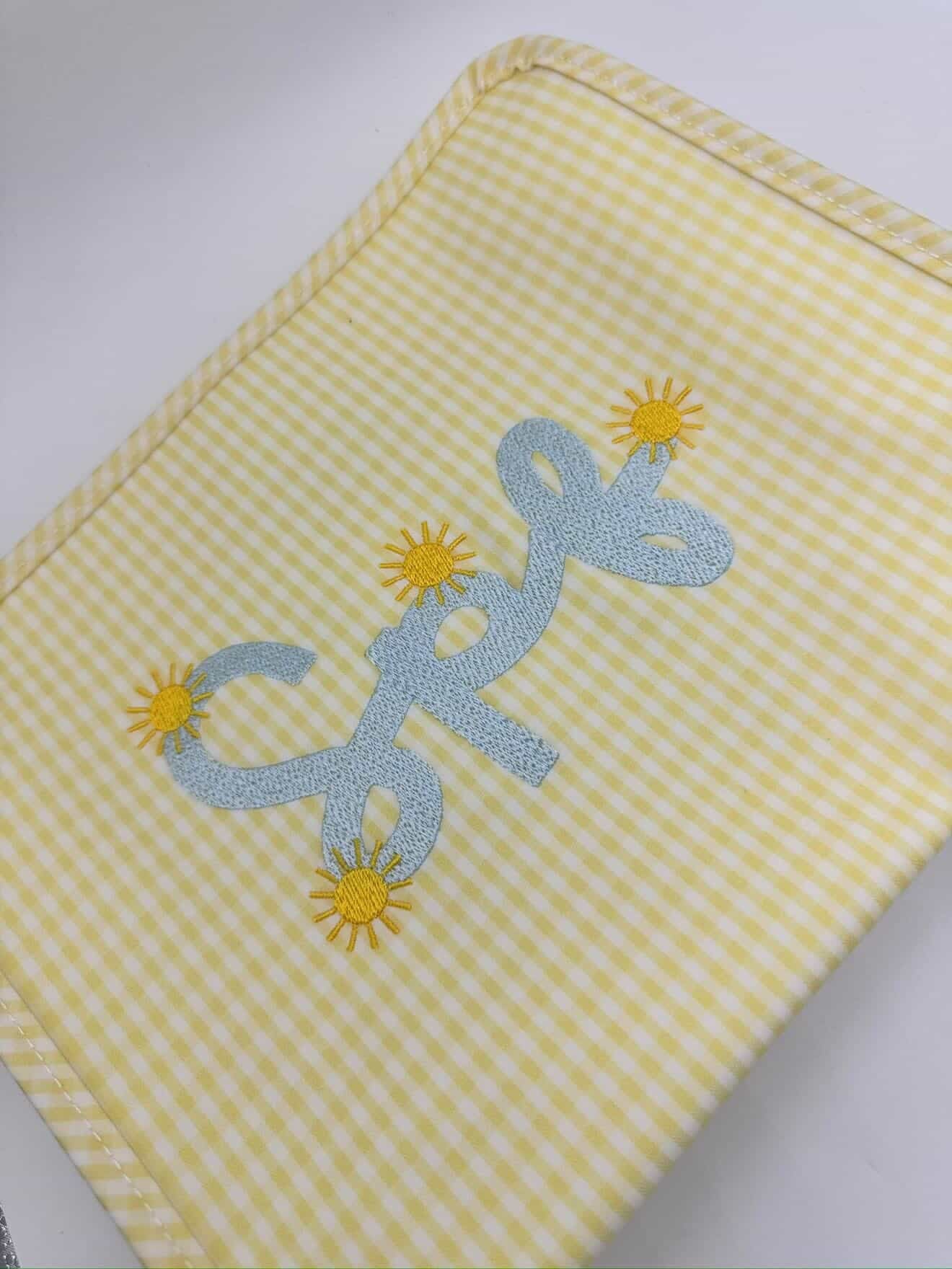 Buttercup Gingham Roadie - by Morrow & Main