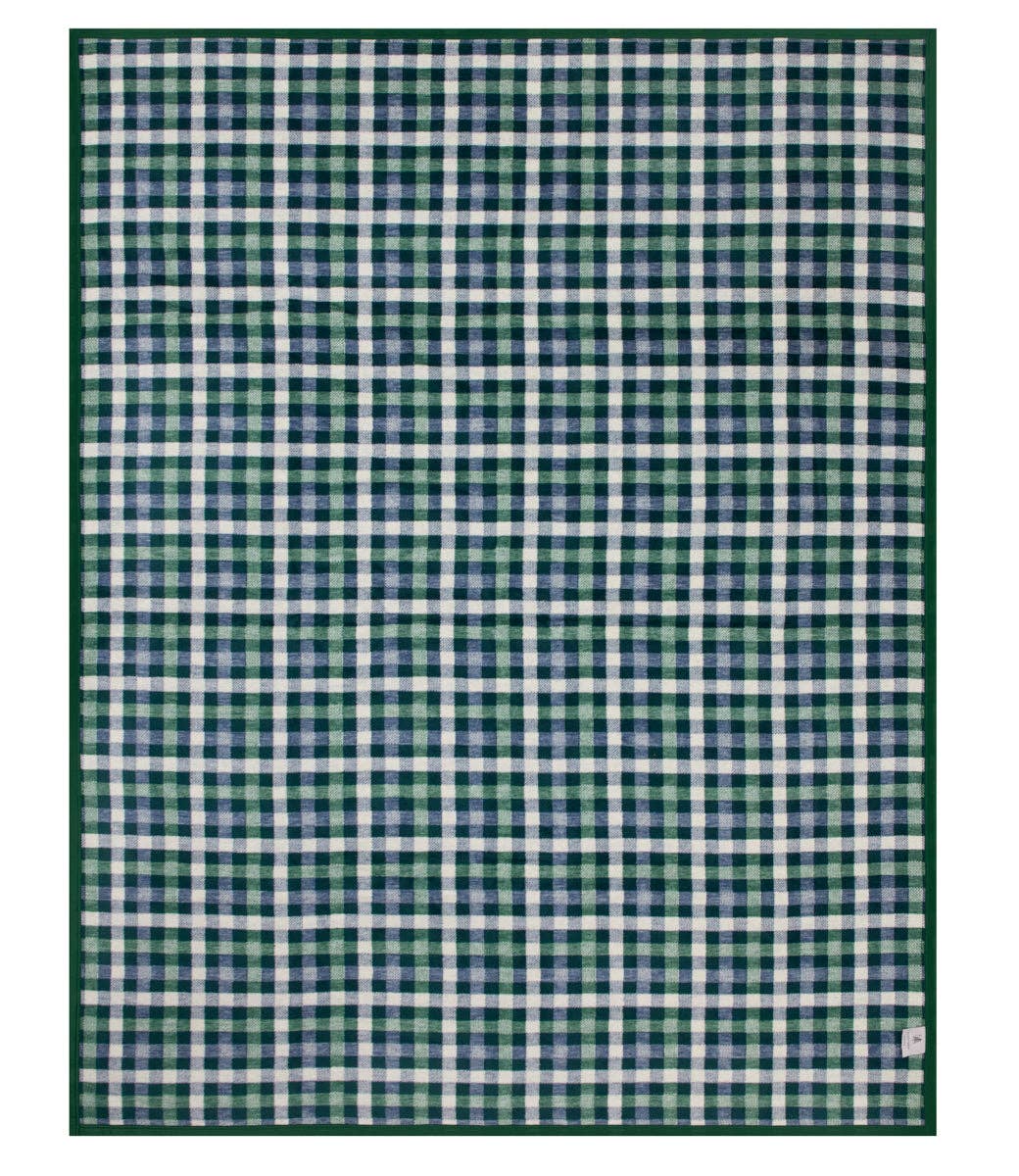 Pine Tree Plaid Blanket: Original