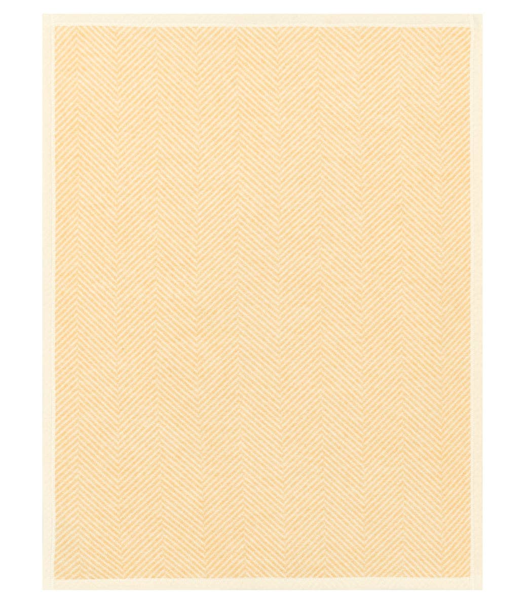 ChappyWrap - Harborview Herringbone Butter Yellow Mini Blanket: Mini - by Morrow & Main