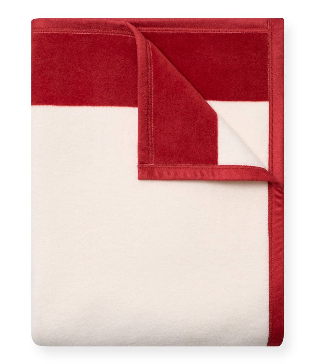 ChappyWrap - Madaket Stripe Blanket: Original - by Morrow & Main