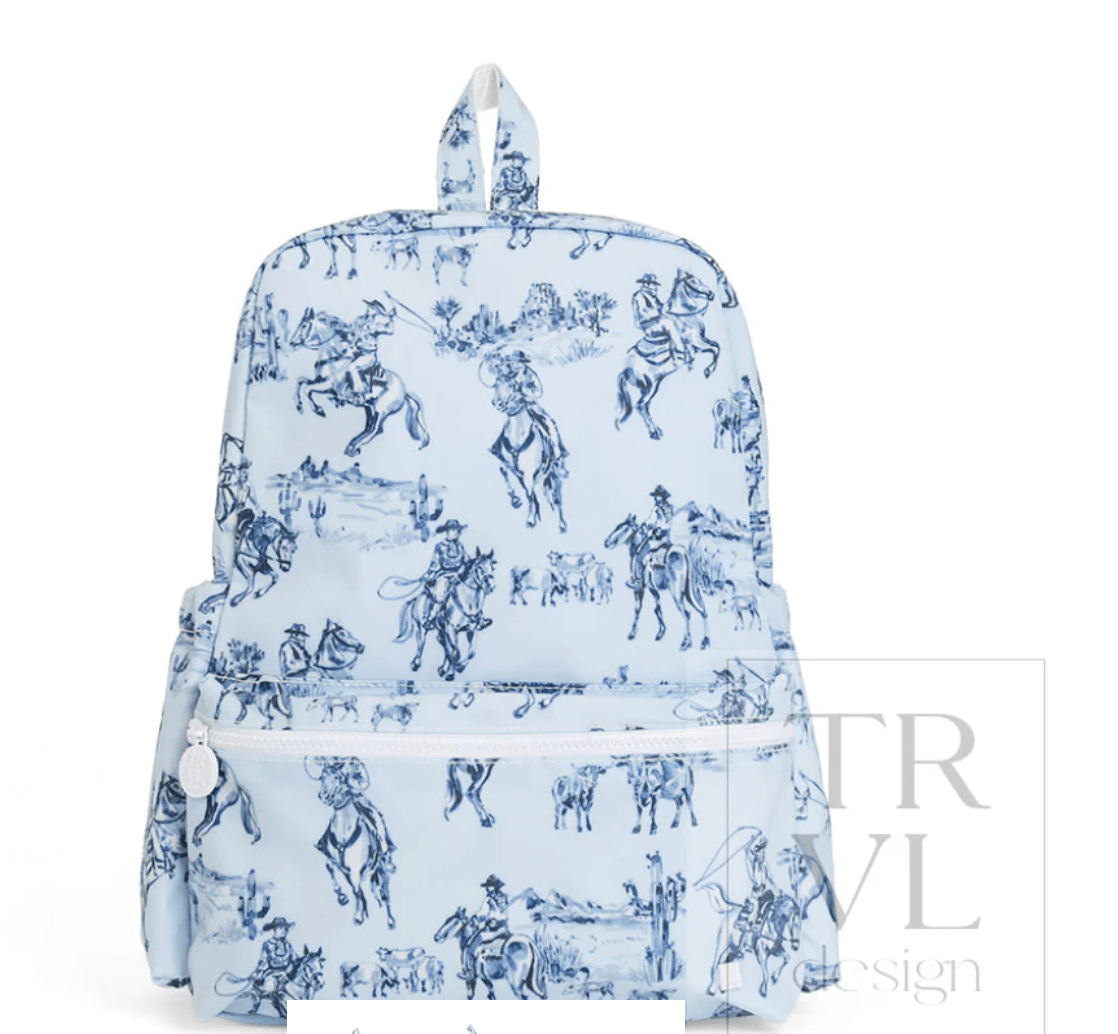 Cowboy Toile Backpacker - Backpack by Morrow & Main