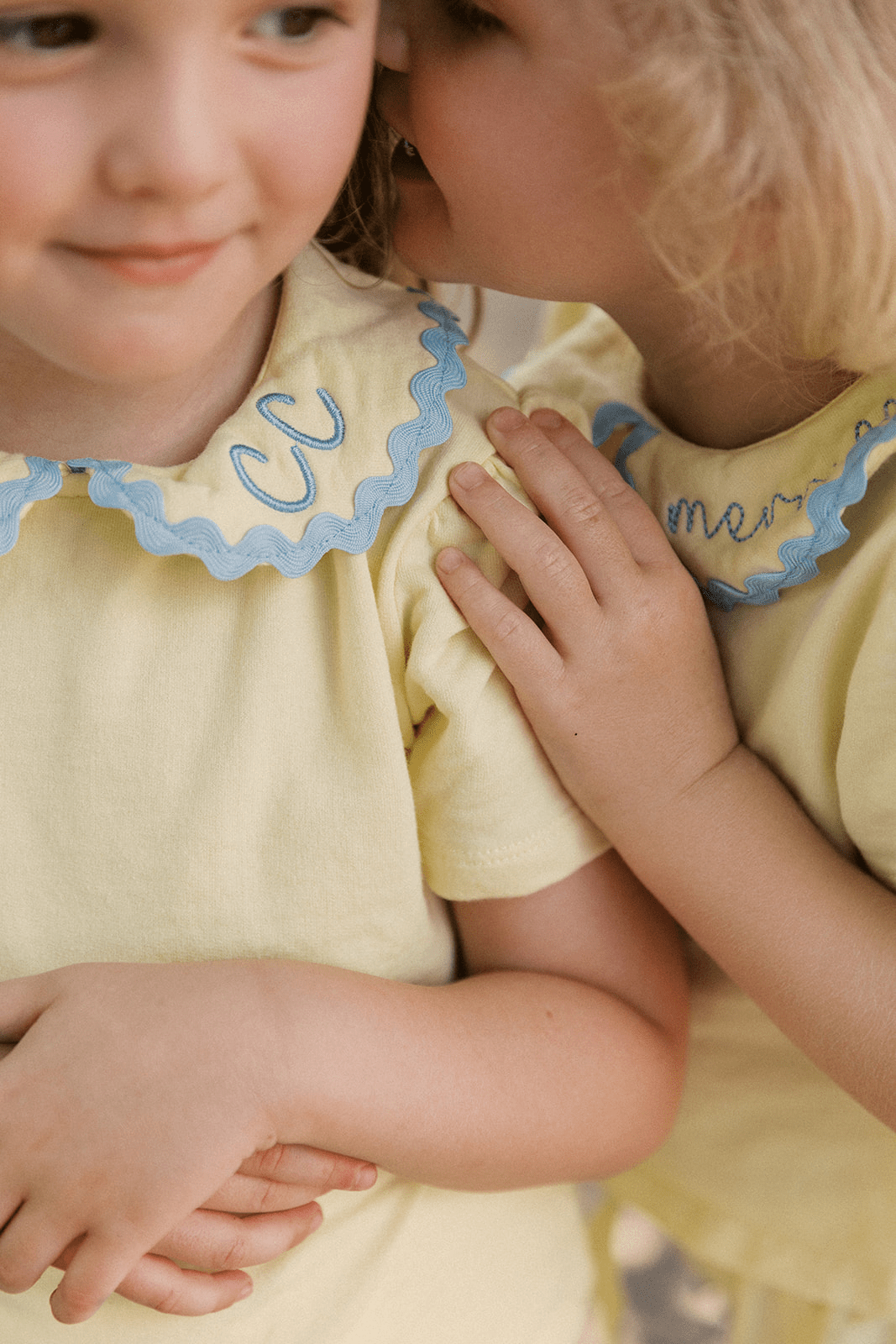 Delilah Set - Lemonade - by Morrow & Main