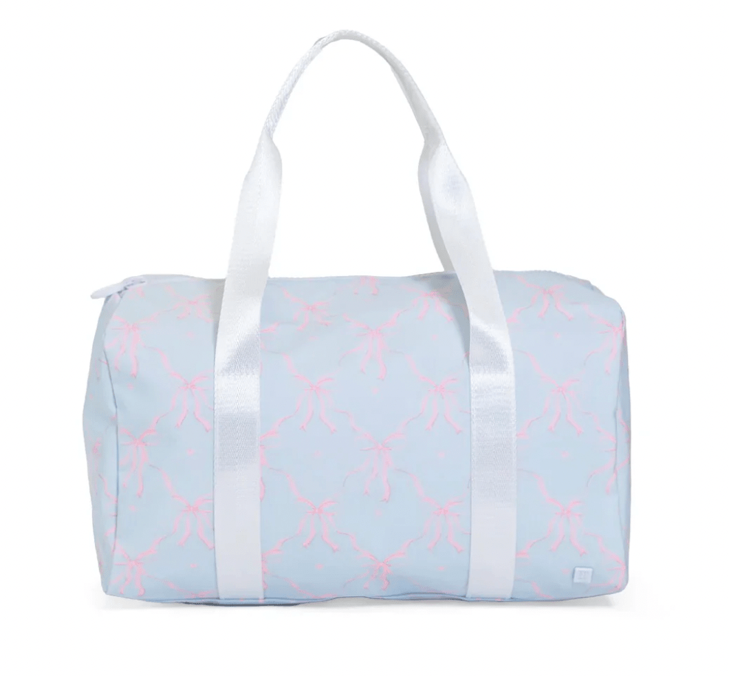Eloise Bow Mini Packer Duffel - by Morrow & Main