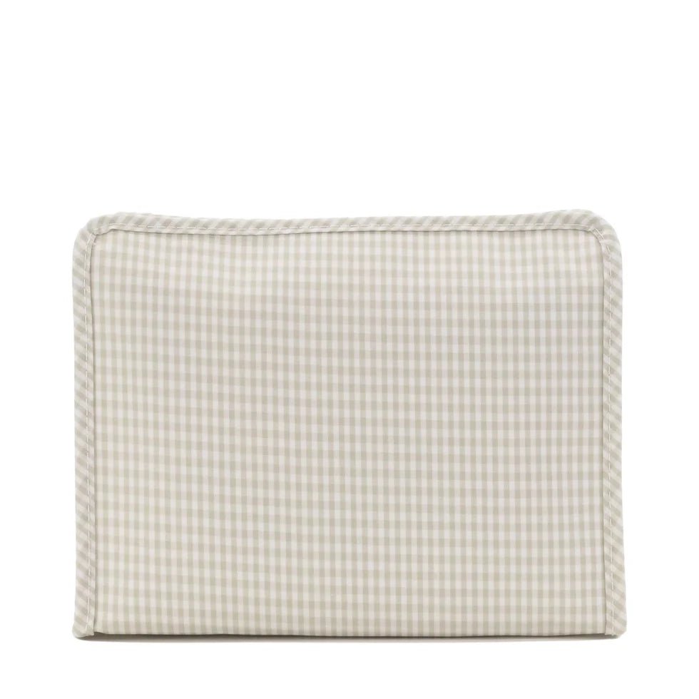 Gingham Pearl Gray - by Morrow & Main