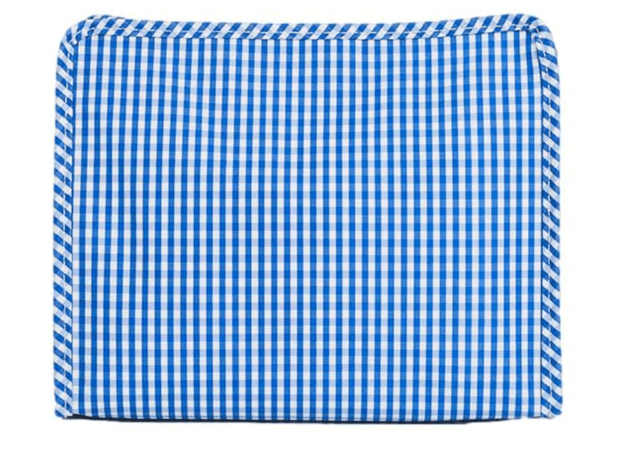 Gingham Royal Roadie - by Morrow & Main