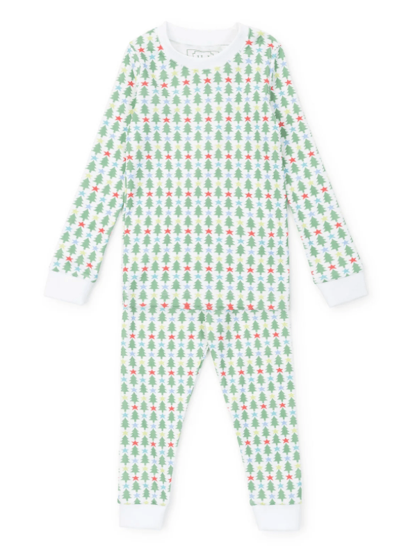 Grayson Pajama Pant Set - Tree Topper Stars - by Morrow & Main