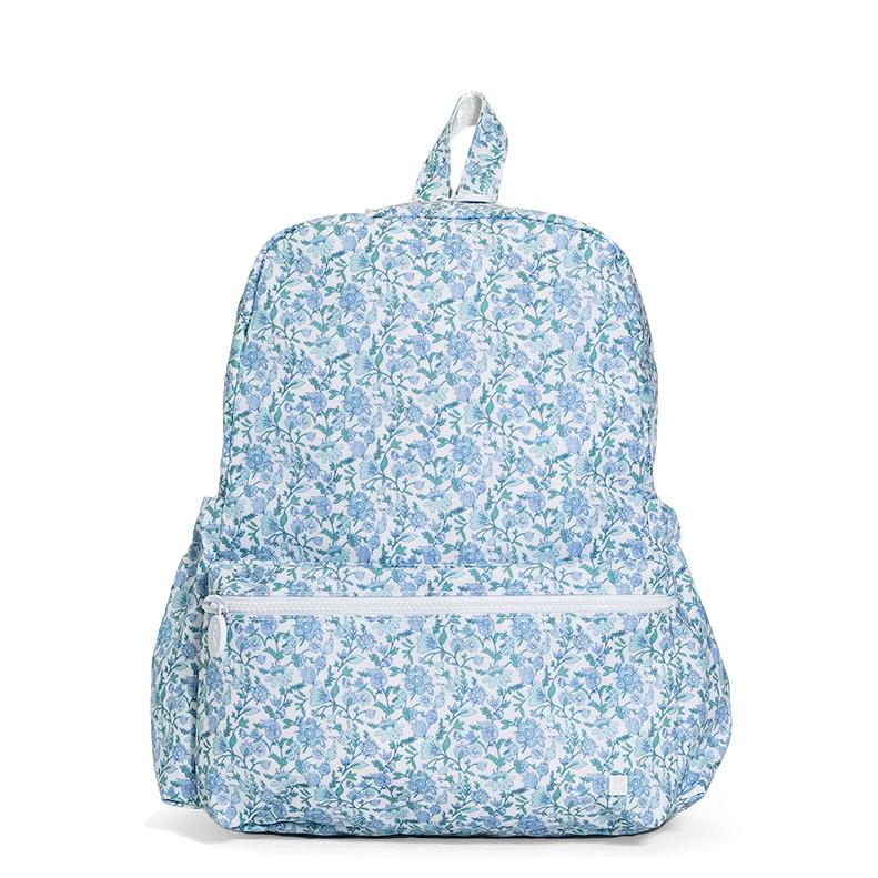 Hamptons Floral Backpacker - by Morrow & Main