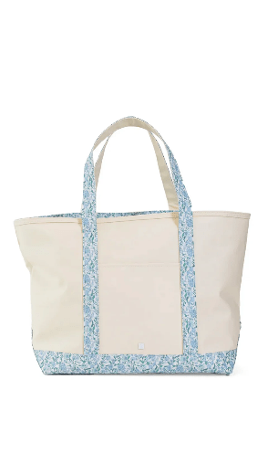 Hamptons Floral Medium Tote - by Morrow & Main