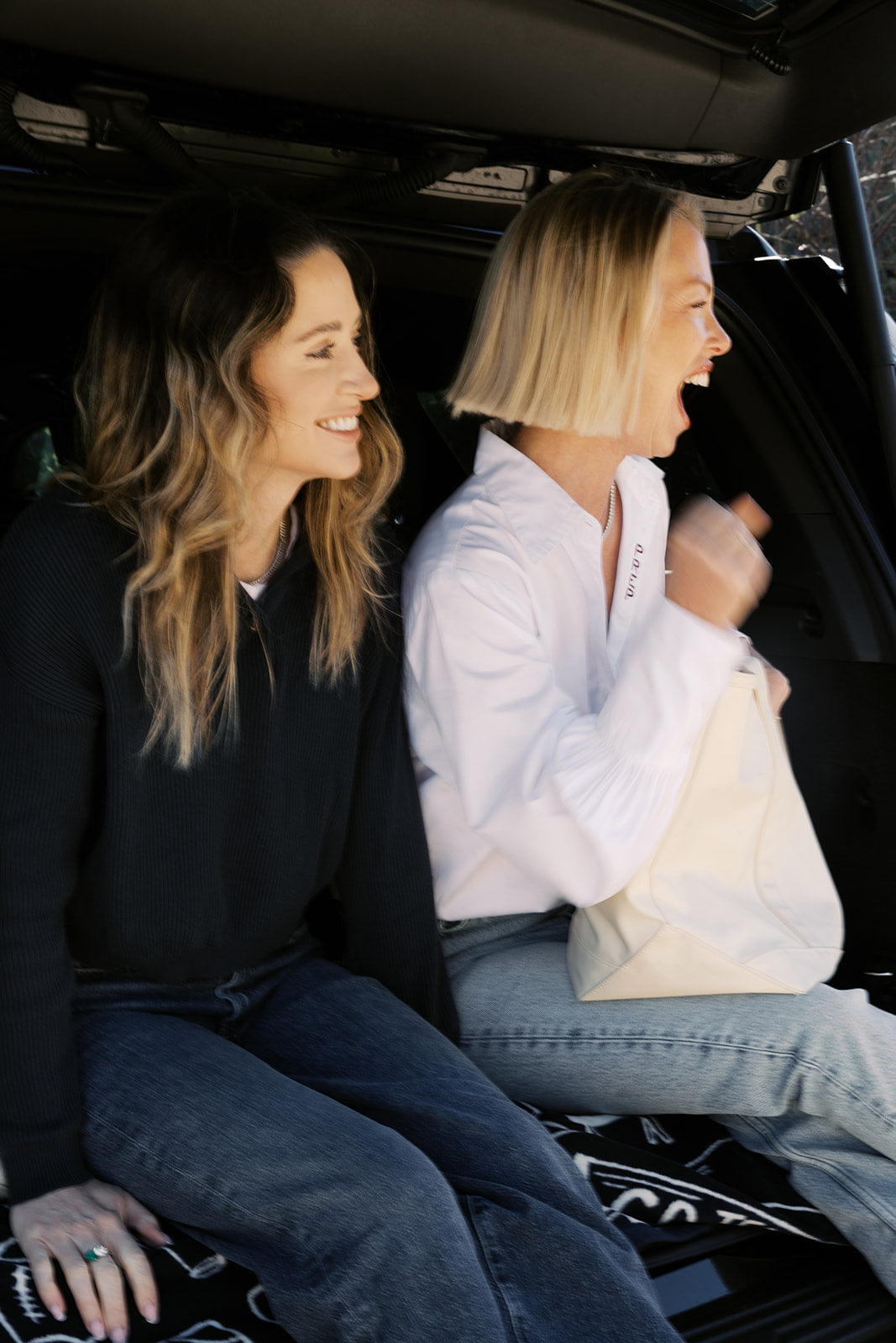 Heidi Houston- Classic Button Down Shirt - White