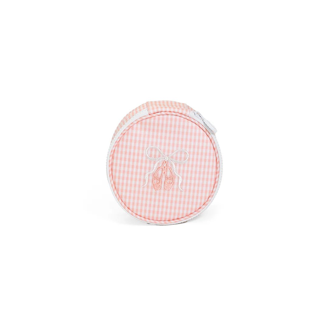 Jewel Round Case - Ballet Pink - by Morrow & Main