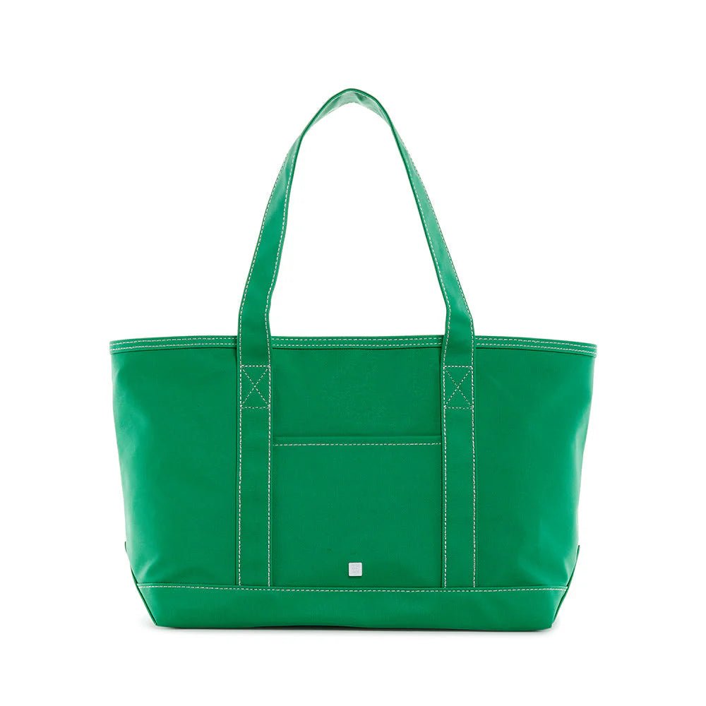 Kelly Green Medium Tote - by Morrow & Main