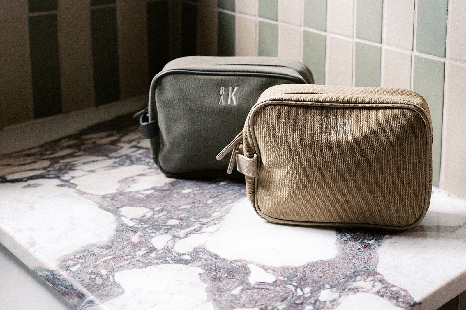 Men's Dopp Toiletry Bag - by Morrow & Main
