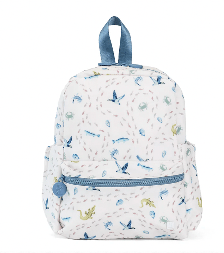 Mini Backer - Coastal Tides - by Morrow & Main